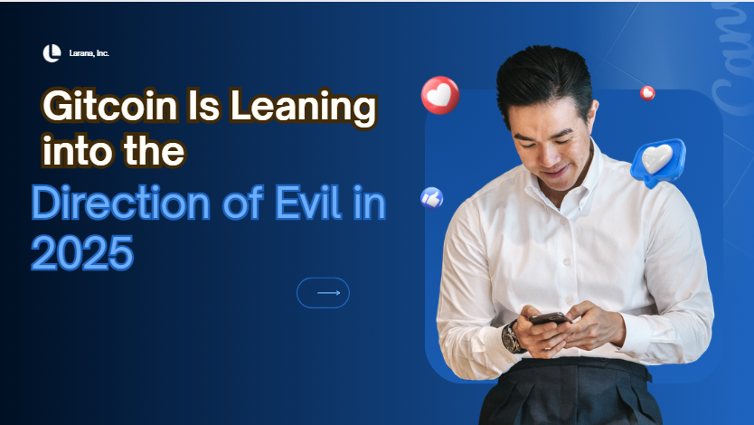 Gitcoin Is Leaning Gitcoin Is Leaning