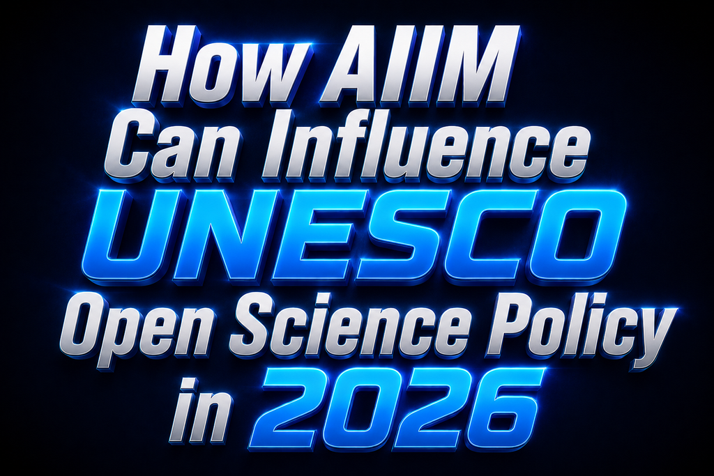 AIIM Can Influence UNESCO
