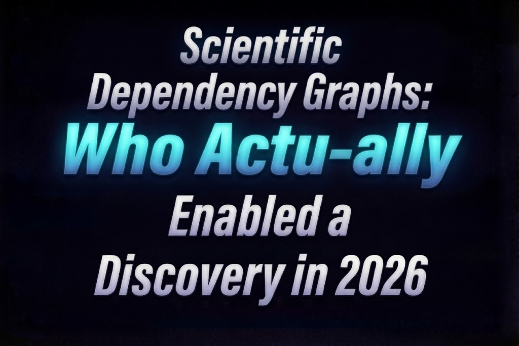 Scientific Dependency Graphs