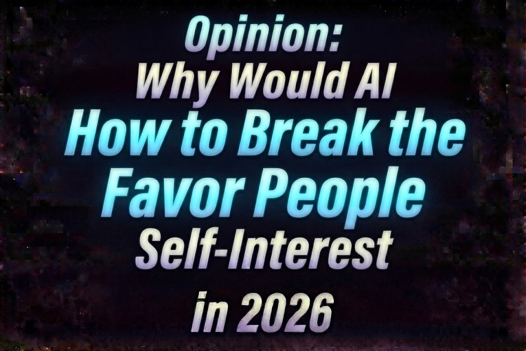 Why Would AI Favor People