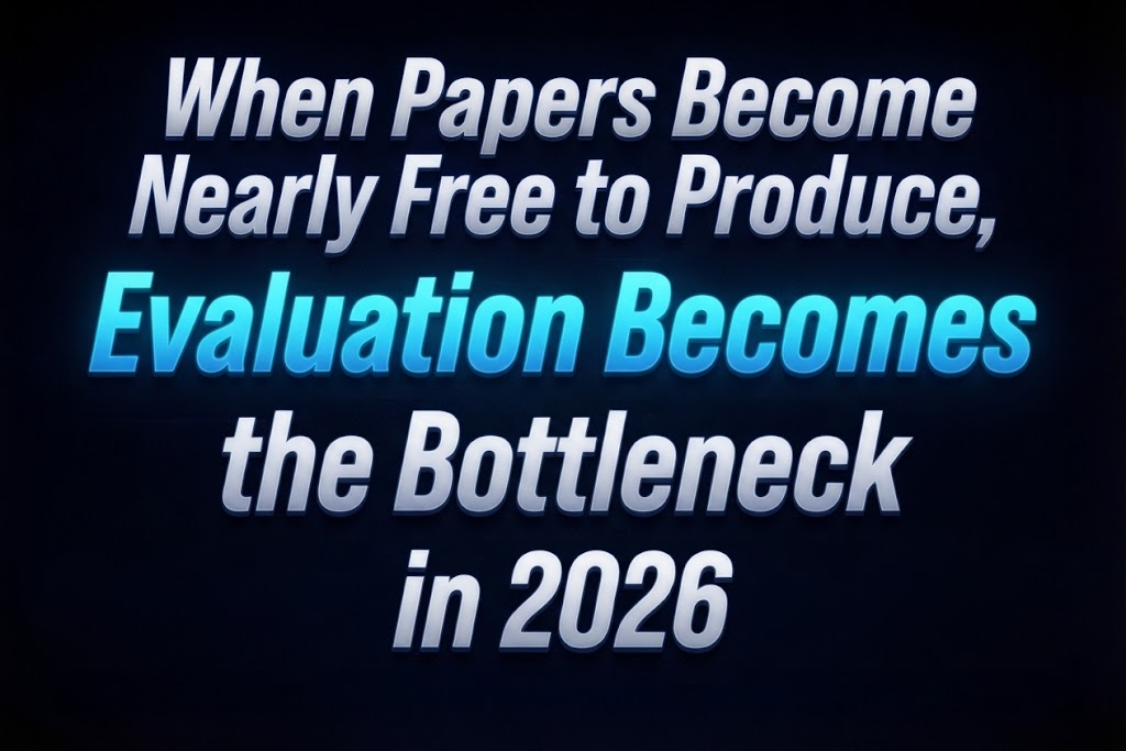 Evaluation Becomes the Bottleneck