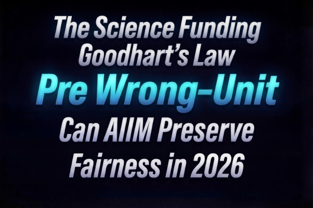 Science Funding