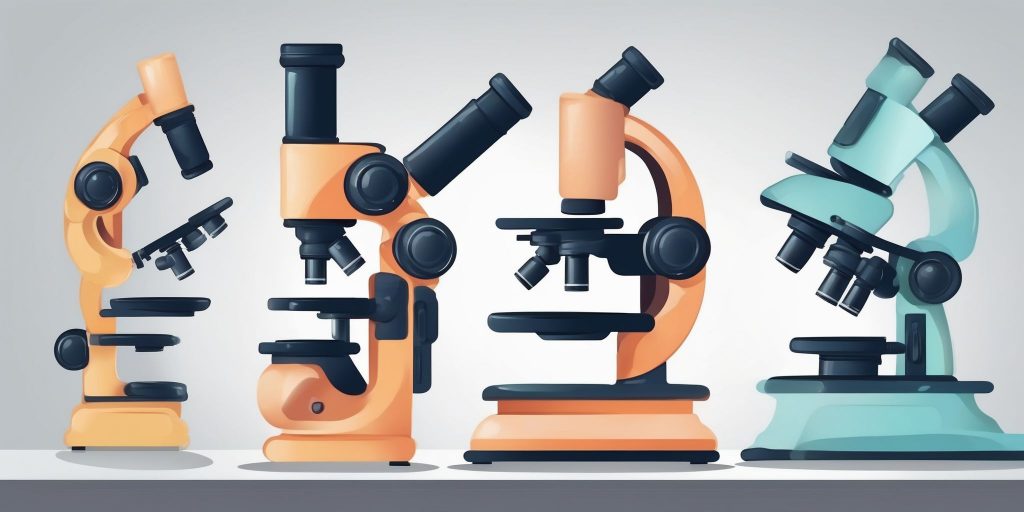 Microscopes as a symbol of science