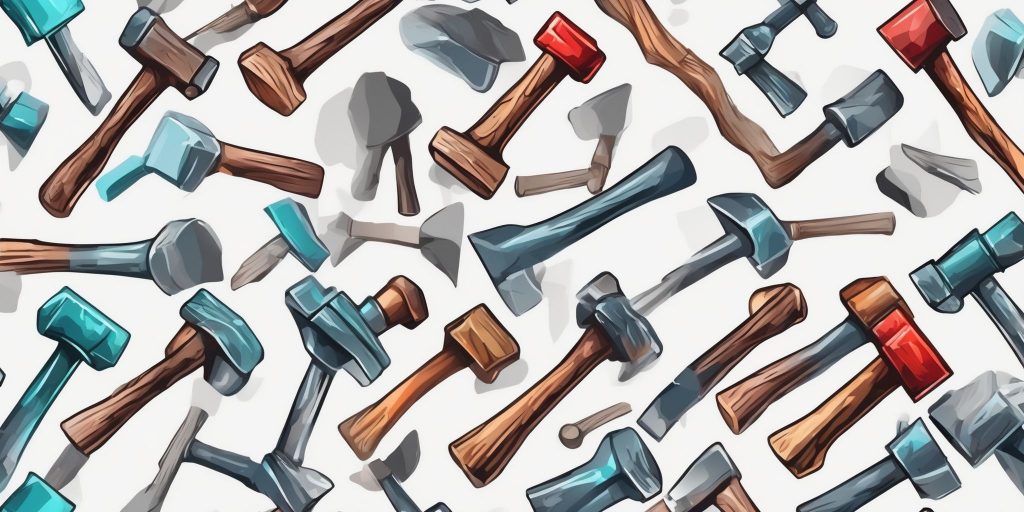 Hammers (as a symbol of DAO tools)